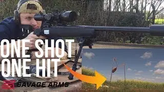 SAVAGE MODEL 10 GRS - ONE SHOT, ONE HIT! (6.5 CREEDMOOR)