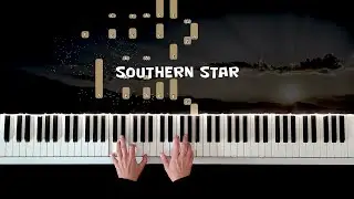 Southern Star Gregory Alan Isakov Piano Cover Piano Tutorial Instrumental