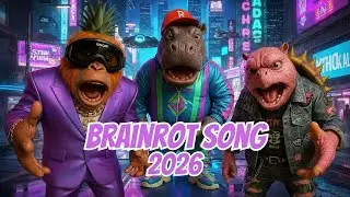 🇮🇹 ITALIAN BRAINROT RAP SONG 2026 -tung tung tung sahur & Tralalero Tralala 🔥