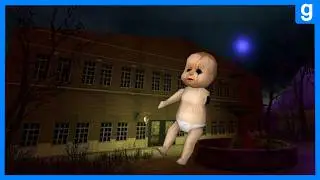 This Haunted House has a BABY ROOM?! | Garry's Mod Prop Hunt