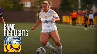 2024 Rowan Women's Soccer vs.&nbsp;Drew | Game Highlights