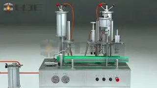 Aerosol filling machine 4 in 1