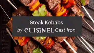 Cast Iron Steak Kebabs