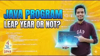 Quick Java trick to check leap years! Simple logic that actually makes sense. Let's code it!