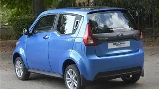 2016 Mahindra e2o Plus Official Review Video - Photo - Pics - Images - First Drive - Exclusive
