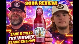 Is Virgil&rsquo;s Black Cherry the Real Deal? | Father & Son Soda Review