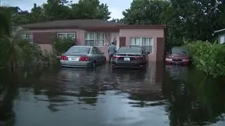 Flooding continues a day after Eta for some parts of Broward County