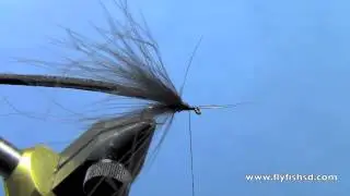 Fly Tying with Hans- Fluttering Little Black Stonefly
