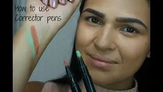 How to use Corrector Pens