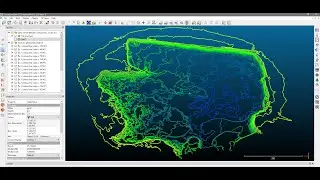 How to generate Contour Lines from point cloud in CloudCompare
