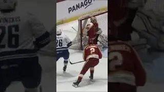 Ravinskis gūst uzvaras vārtus &ldquo;Canucks&rdquo; fārmkluba spēlē #sportazinas #hokejs