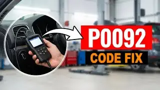 How To Fix P0092 Code - Fuel Pressure Regulator Control Circuit High Diagnosis