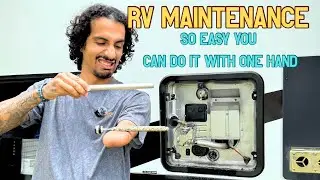 RV Life Upgrades & Maintenance, Bike Rides & a Cozy Living Room Makeover!