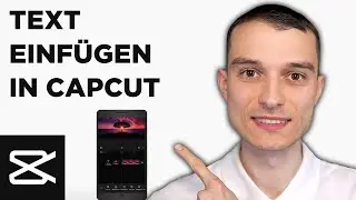 CapCut Handy App Text einfügen Tutorial deutsch [2024]