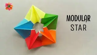Modular Star - DIY Origami Tutorial - 68