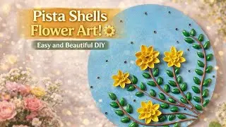 ₹0 Wall Decor Idea | Waste Material Se Banaye Trash to Treasure DIY Home Decoration #bestoutofwaste