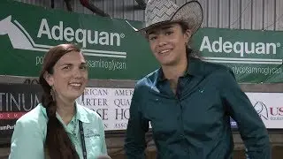 2018 NRHA Derby &ndash; Mattie Gustin &ndash; Non Pro - Int Non - Pro - Ltd Non Pro &ndash; Class 1