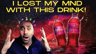 Обзор новой Coca-Cola Starlight &mdash; космическая кола! КАКОЙ НОВЫЙ ВКУС?
