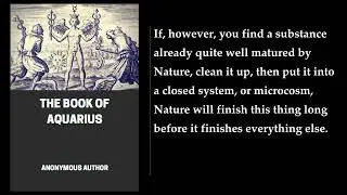 The Book of Aquarius Alchemy and the Philosophers Stone Audio Book