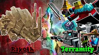 Rakoth VS Terramity | Minecraft |Mobs Battle