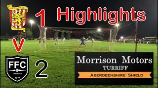 Formartine kontra Fraserburgh | Morrison Mortors Aberdeenshire Shield 1. runda