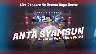 YA NABI SALAM ALAIKA || LIVE CONCERT AT UTAMA RAYA BEACH || MUSIC COVER BY HIBBUN NABI
