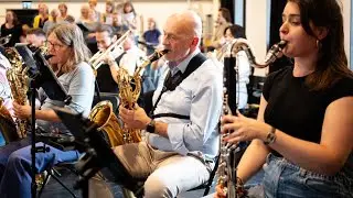 In 3 weken een nieuw instrument leren! #music #musician #aulos #clarinet #zummerbuhne #Gronieken
