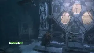 Uncharted 4 A Thief End Ps4 | Bucket and cross puzzle