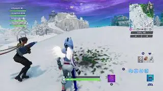 Blockbuster Challenge - Fortnite X | Search Between A Basement Camera, Snowy Head and Gold Big Rig
