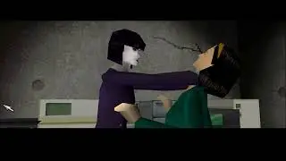 Clock Tower: Ghost Head/Struggle Within - Best scene/ Backoff b**ch!