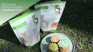 Roles de Canela con Harinas Germinada de Avena y de Trigo&mdash;NextFuture Foods