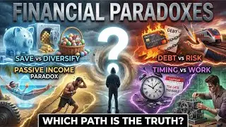 Someone Is Lying About Money &mdash; Financial Paradoxes