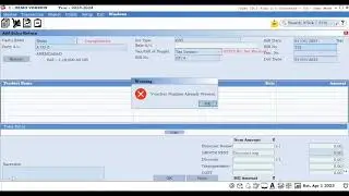 How to add optionals expenses in sales return invoice.