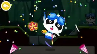 Little Panda&rsquo;s Jewel Quest Adventure LEVEL 2 Gameplay - Fire Kingdom | BabyBus Games By Kids Gaming