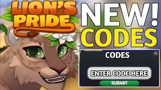 ALL New!! ⚠️ ROBLOX A LION'S PRIDE ALPHA CODES 2024 - A LION'S PRIDE ALPHA ROBLOX CODES 2024