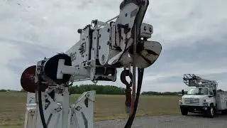 2010 Altec DB37 Backyard Machine Digger Derrick *Walk Around (For Sale)