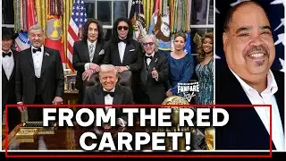 FROM THE RED CARPET: President Trump Melania Trump, Sylvester Stallone, KISS And Others