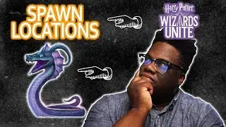 Wizards Unite HORNED SERPENT Spawn Theory!!