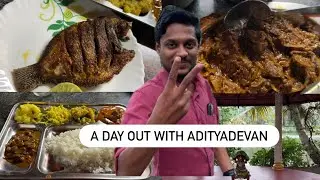 A day out with Adityadevan! Munroe islands! Count of Mundro restaurant 