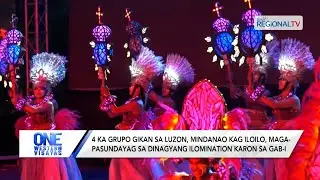 4 ka grupo, magapasundayag sa Dinagyang Ilomination karon sa gab-i | One Western Visayas