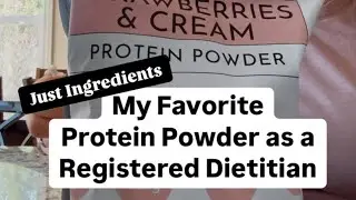 My Favorite Protein Powder as a Registered Dietitian
