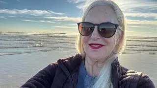 One of our Elders has passed away + Walk at Dog Beach. Ocean Beach. #over50 #sandiego #over60 