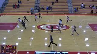 Clarke Central Girls Basketball Highlights | 44&ndash;26 Win vs Apalachee High School