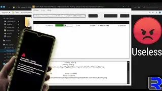Realme Official FLASH TOOL Full Review | Explanation | How to Use?? ft.Realme X2 | Useless😡