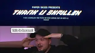 Mo Falk reacts to Skrillex Album Megamix