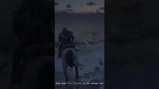 Smartest horse in Red Dead 2#reddeadredemption
