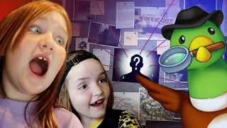 DUCK DETECTiVE with Adley Niko & Navey!!&nbsp; Late Night Gaming with our Family! Solving Roblox Mystery