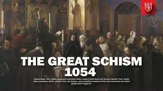 Bagaimana Skisma Besar 1054 Memecah Kristen Katolik dan Kristen Orthodoks #history #story #schism