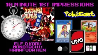 10 Minute 1st Impressions : Elf o Karu Monotachi: Hanafuda Hen