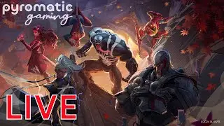 LIVE | Watch me play Marvel Rivals | Ranked Match | Pyromatic Gaming